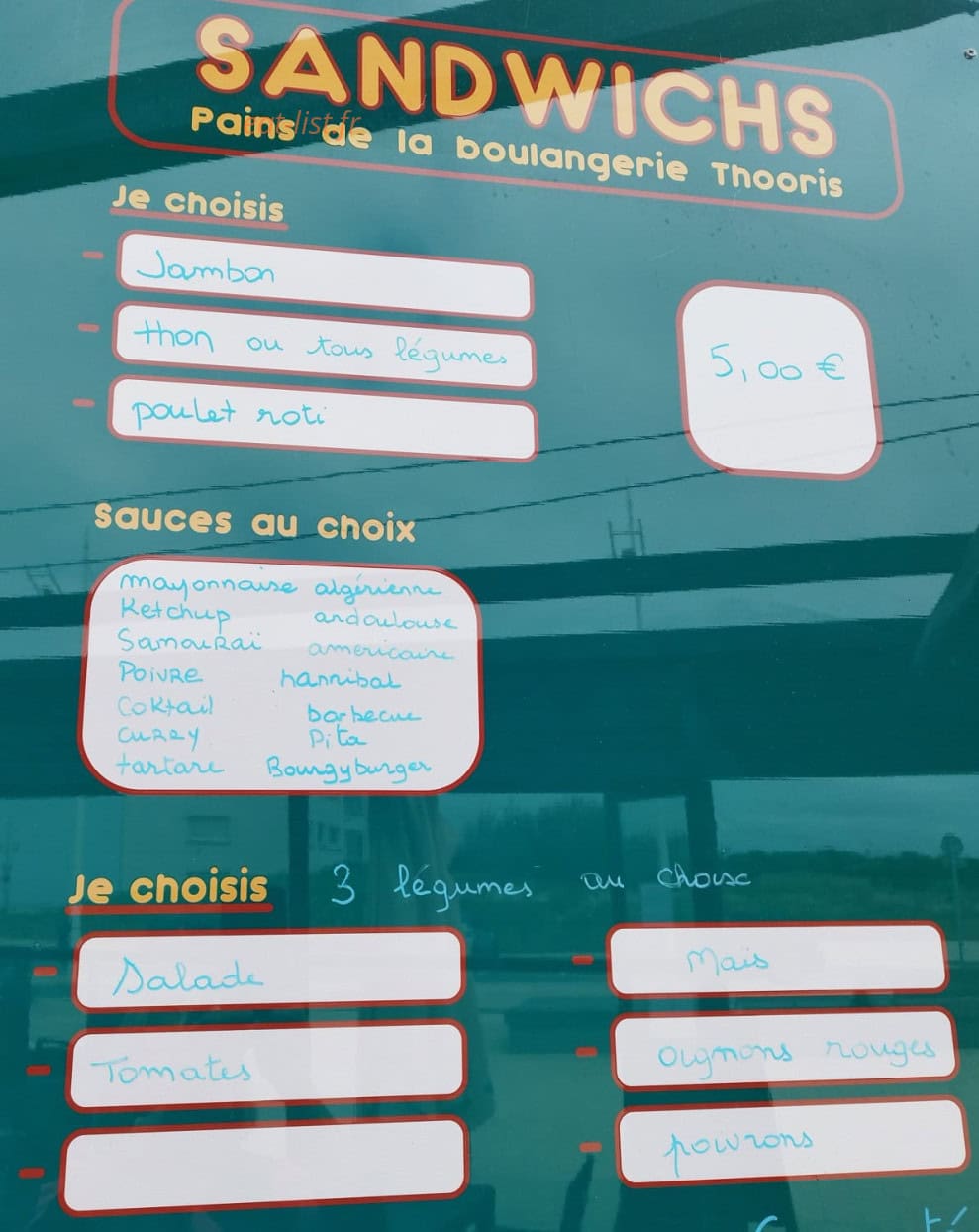 Le HUB — carte page 1