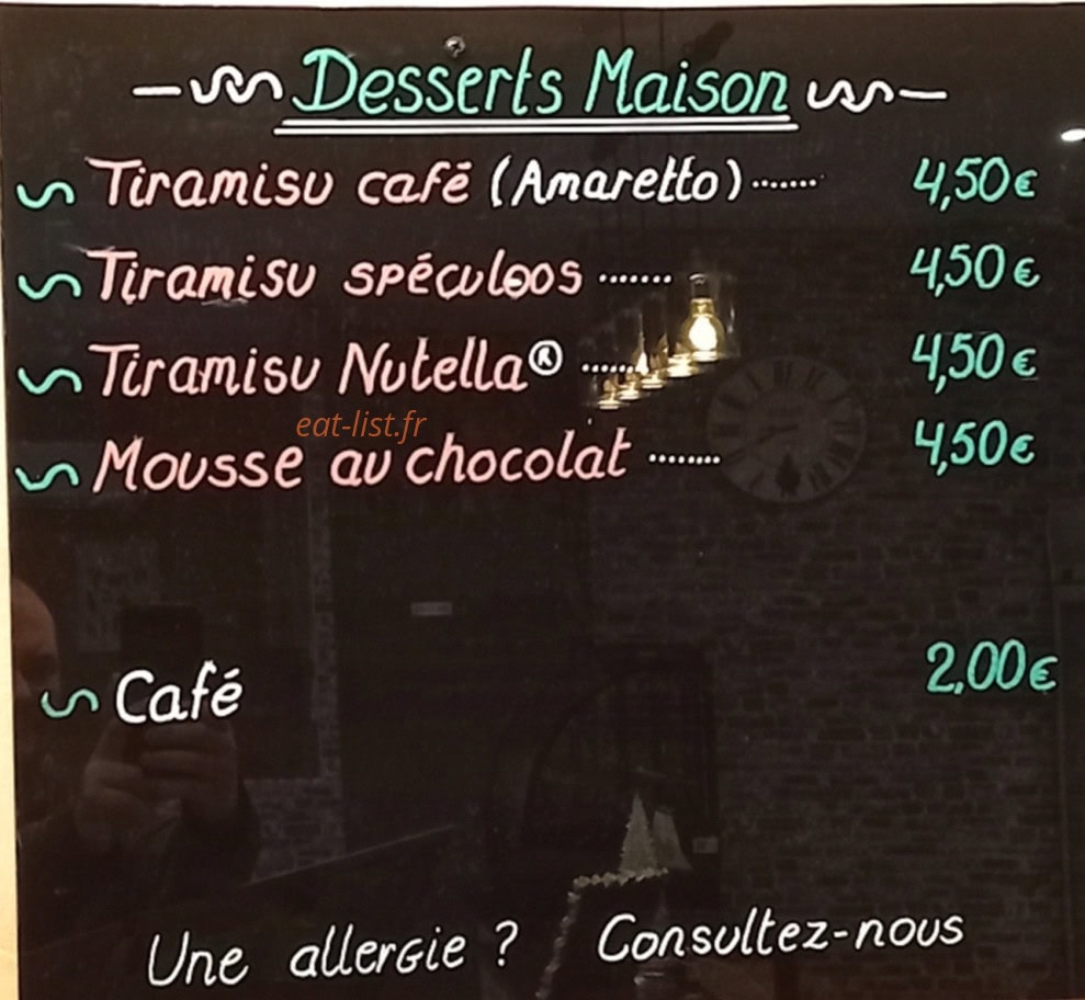 Pizz'appétit — carte page 7