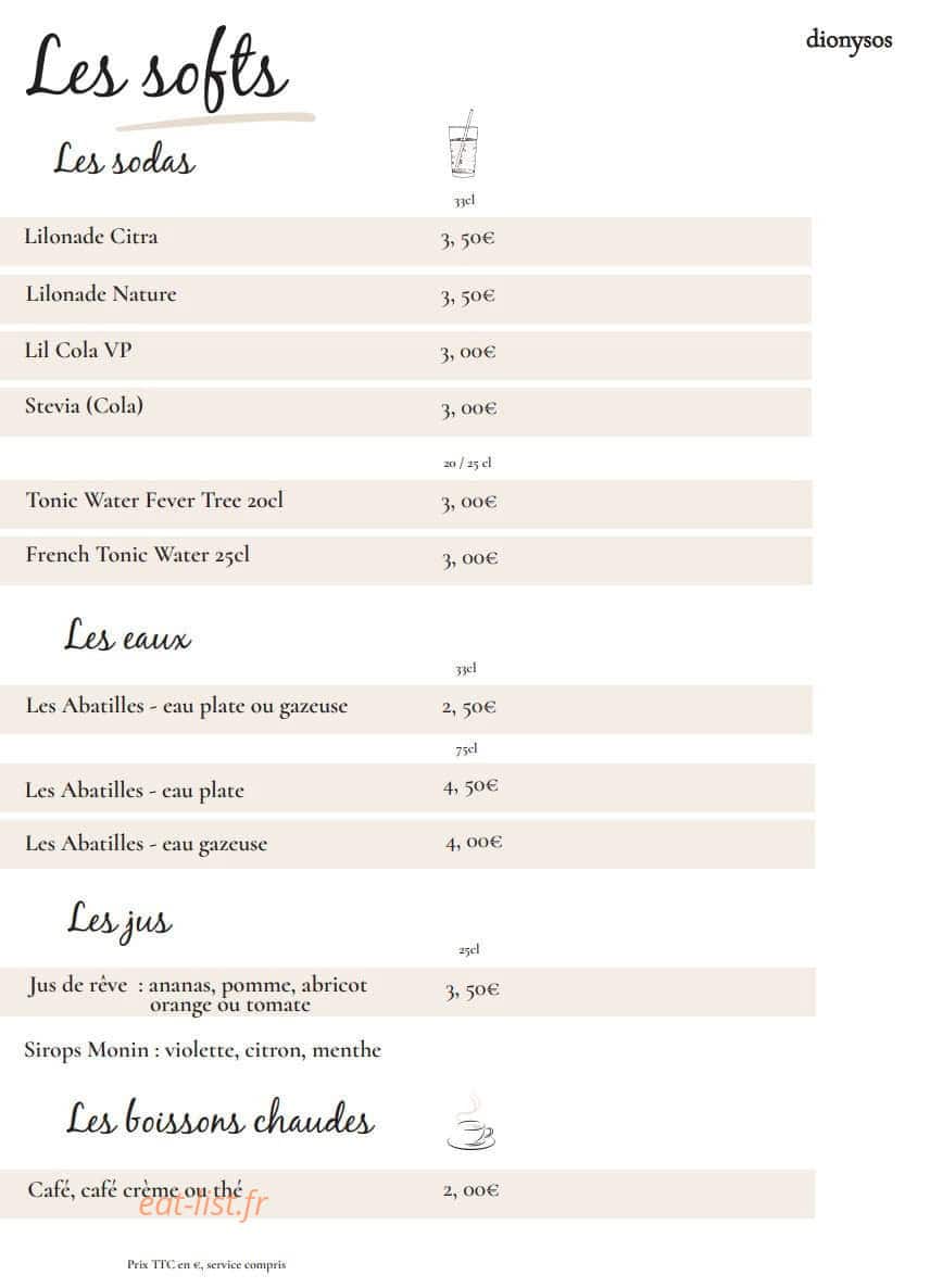 Dionysos — carte page 8