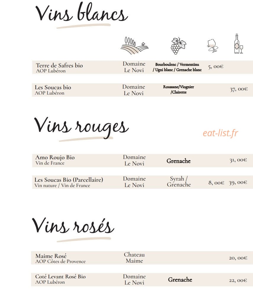 Dionysos — carte page 15
