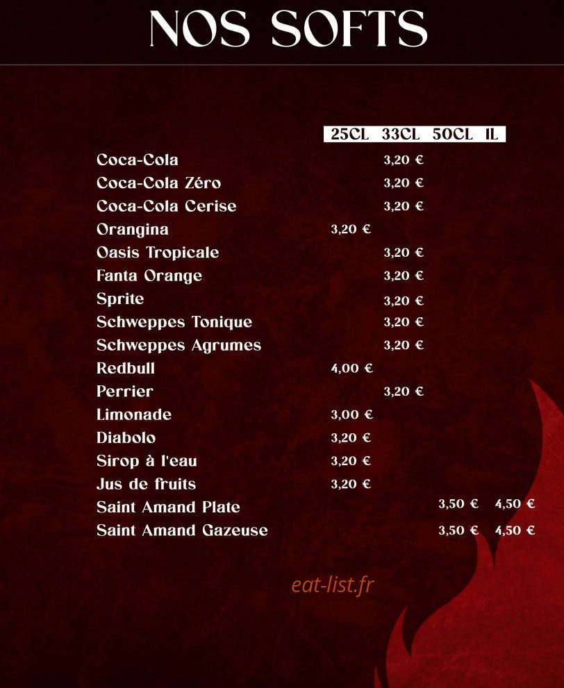 El Churrasco — carte page 7