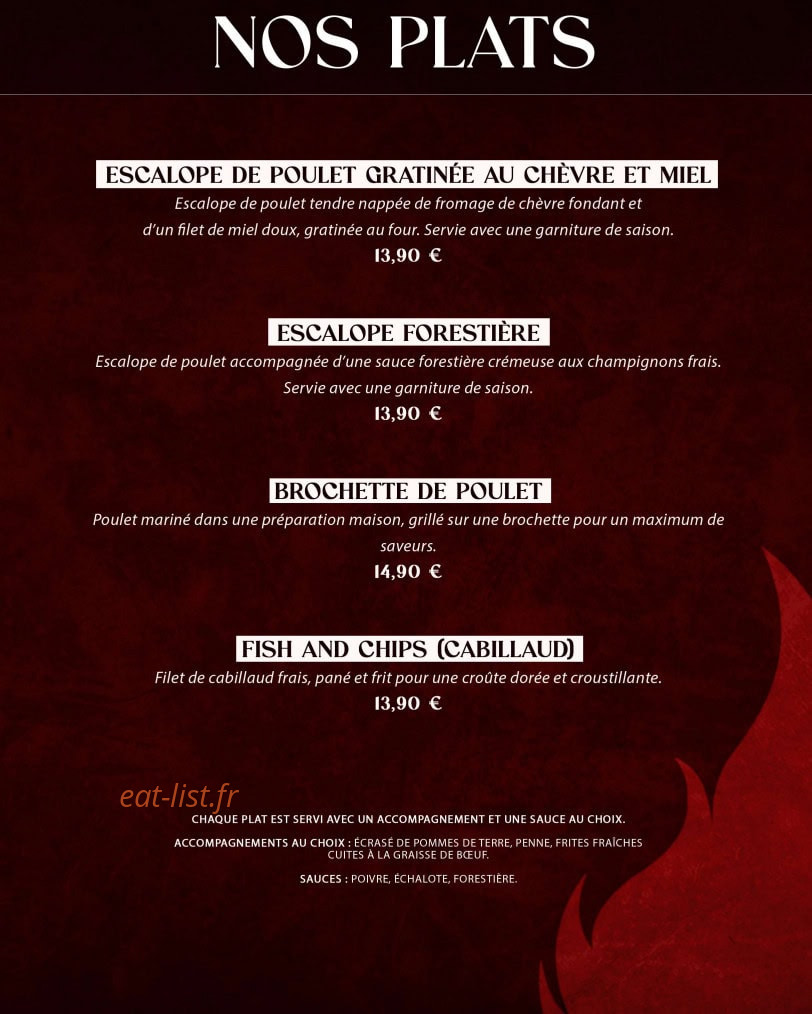 El Churrasco — carte page 4