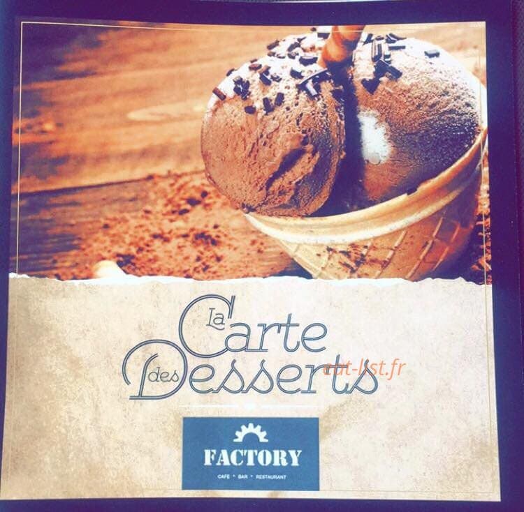Factory — carte page 5