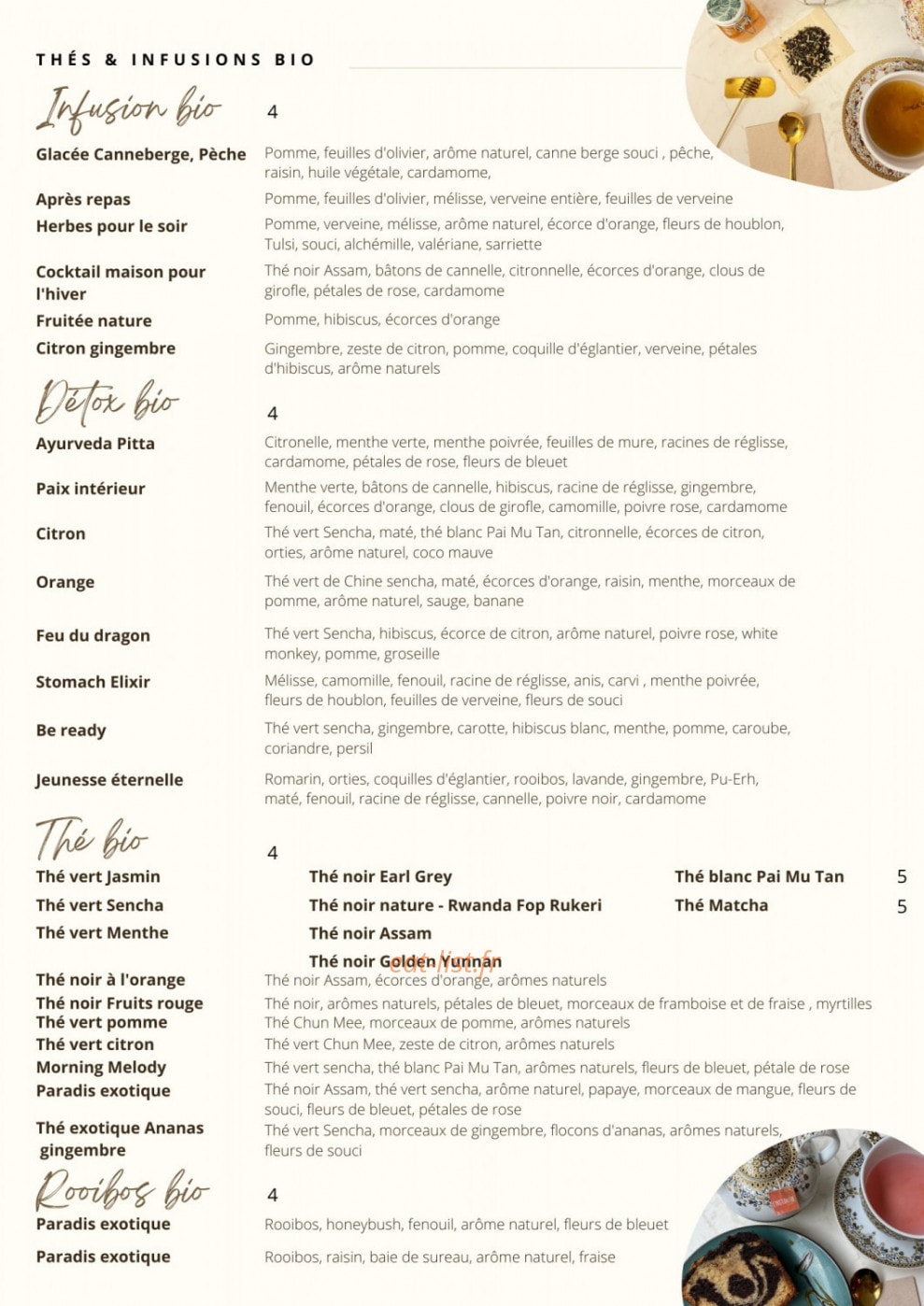 L'instanthé — carte page 4