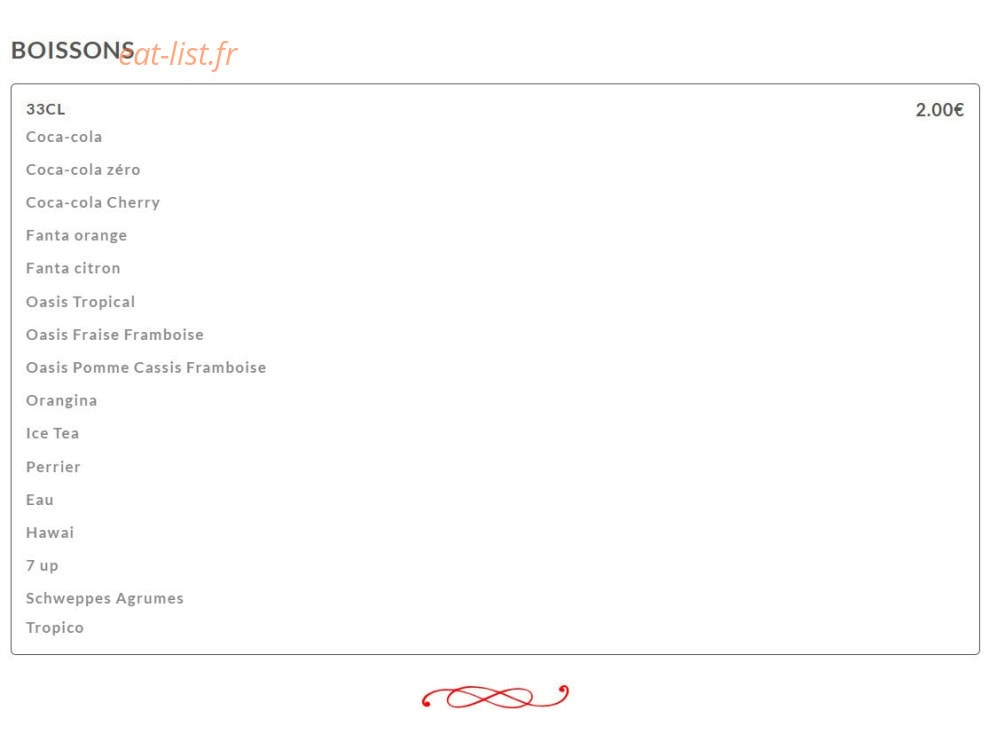 La pizza de papel — carte page 6