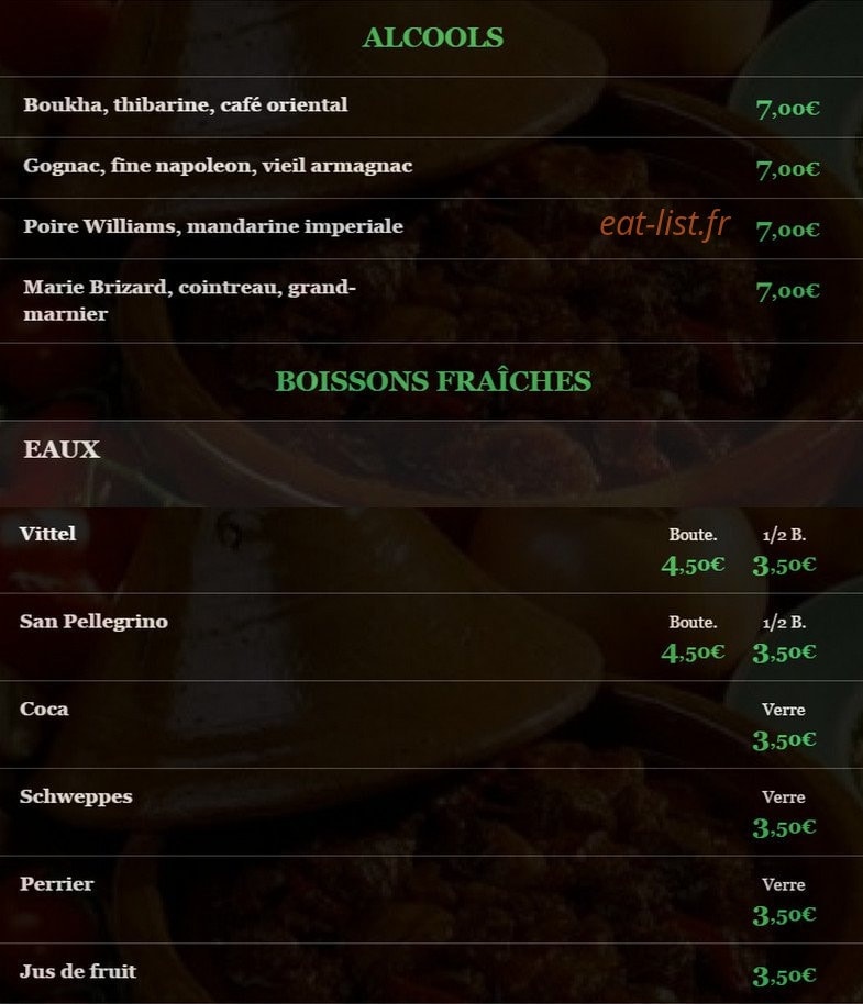 Le Baloua — carte page 7