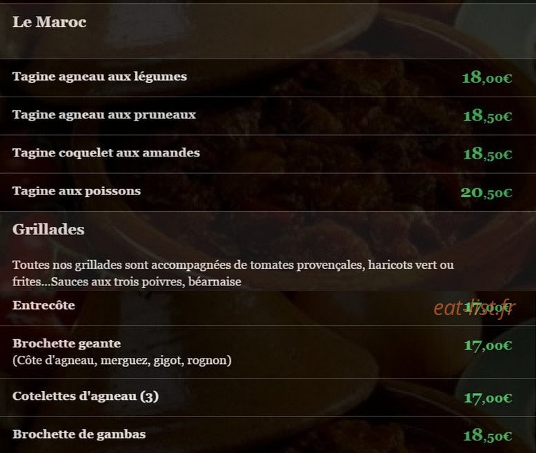Le Baloua — carte page 3