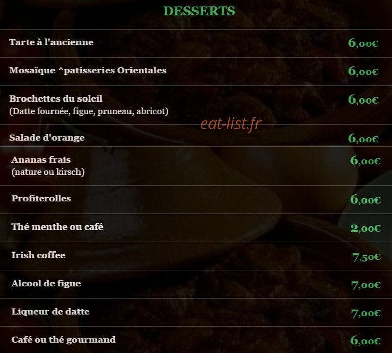 Le Baloua — carte page 4