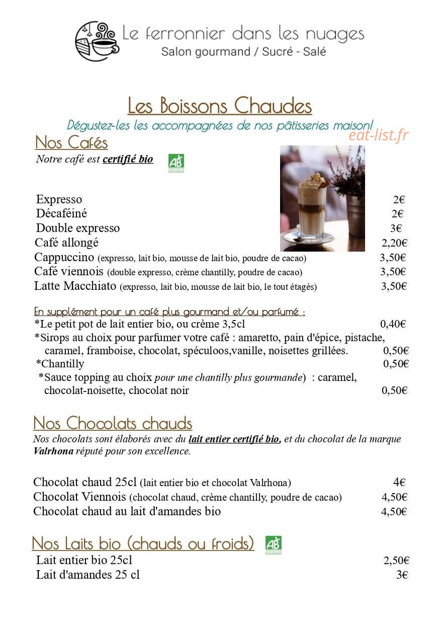 Le Ferronnier dans les Nuages — carte page 3