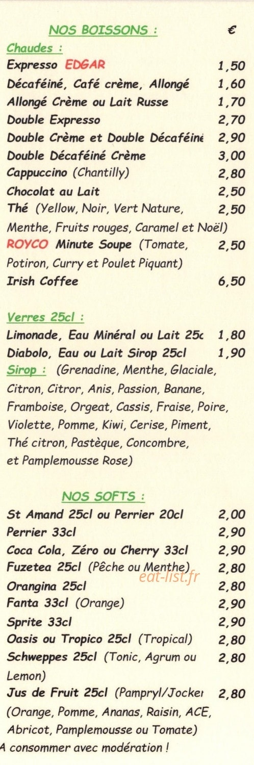 Le Gayant — carte page 7