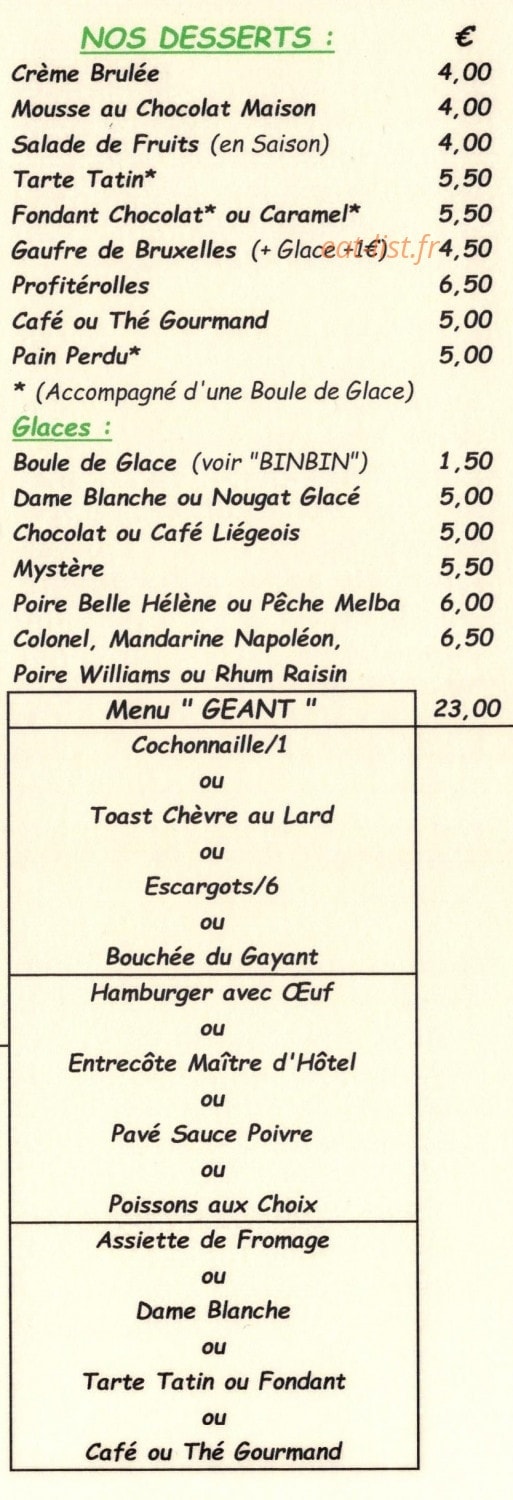 Le Gayant — carte page 5