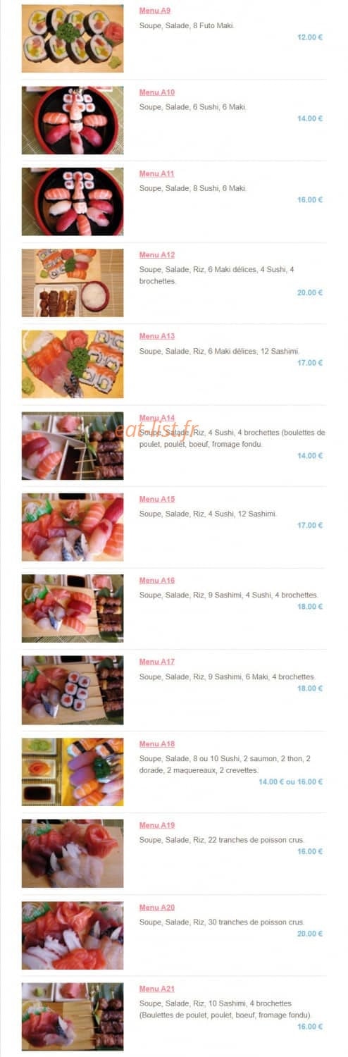 Le Nagoya — carte page 4