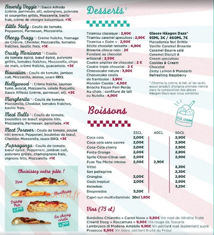 LovAmerica — carte page 2