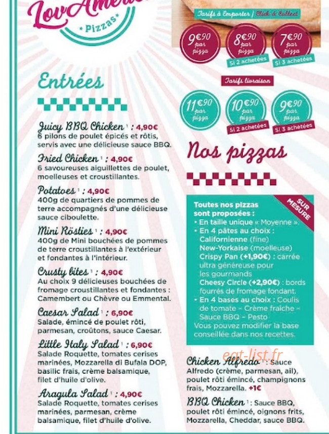 LovAmerica — carte page 1