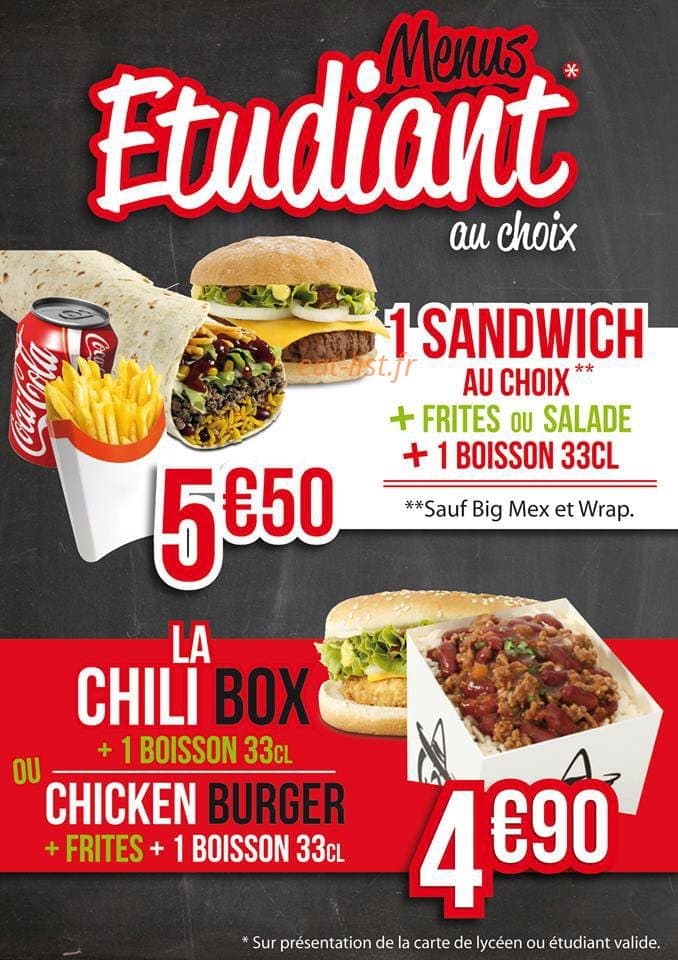 Mex'It — carte page 1