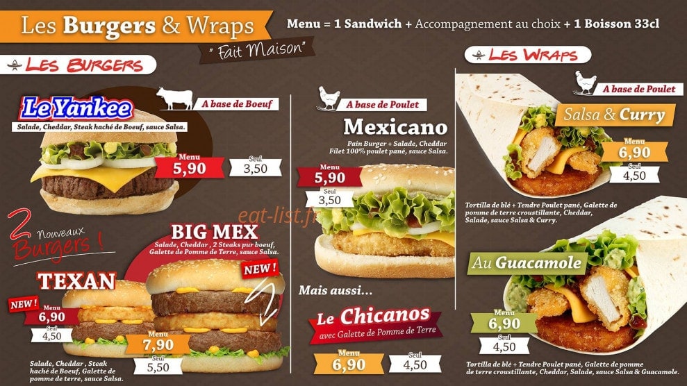 Mex'It — carte page 4