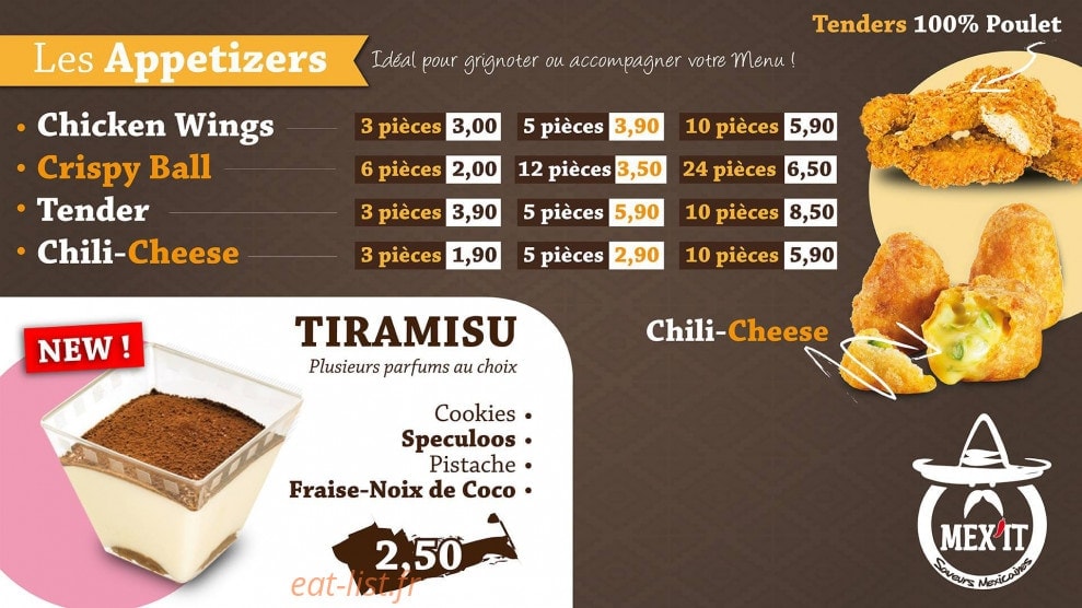 Mex'It — carte page 2