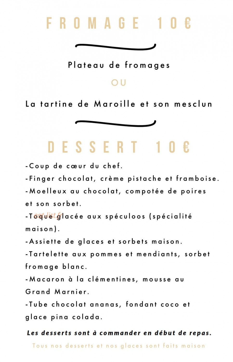 Nicolas... La Suite au Cottage — carte page 4