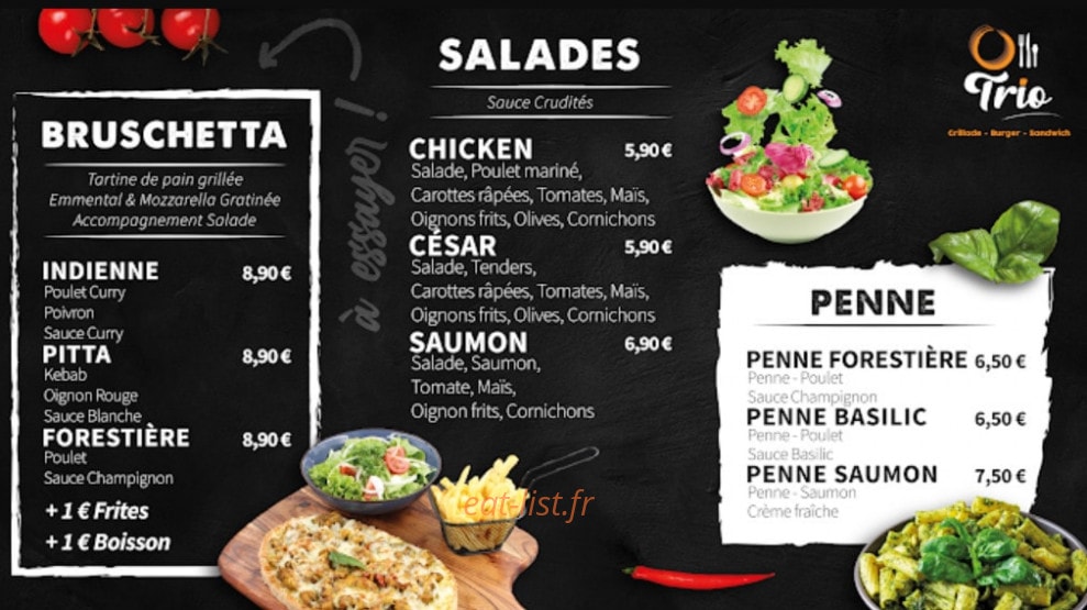 O'Trio — carte page 2