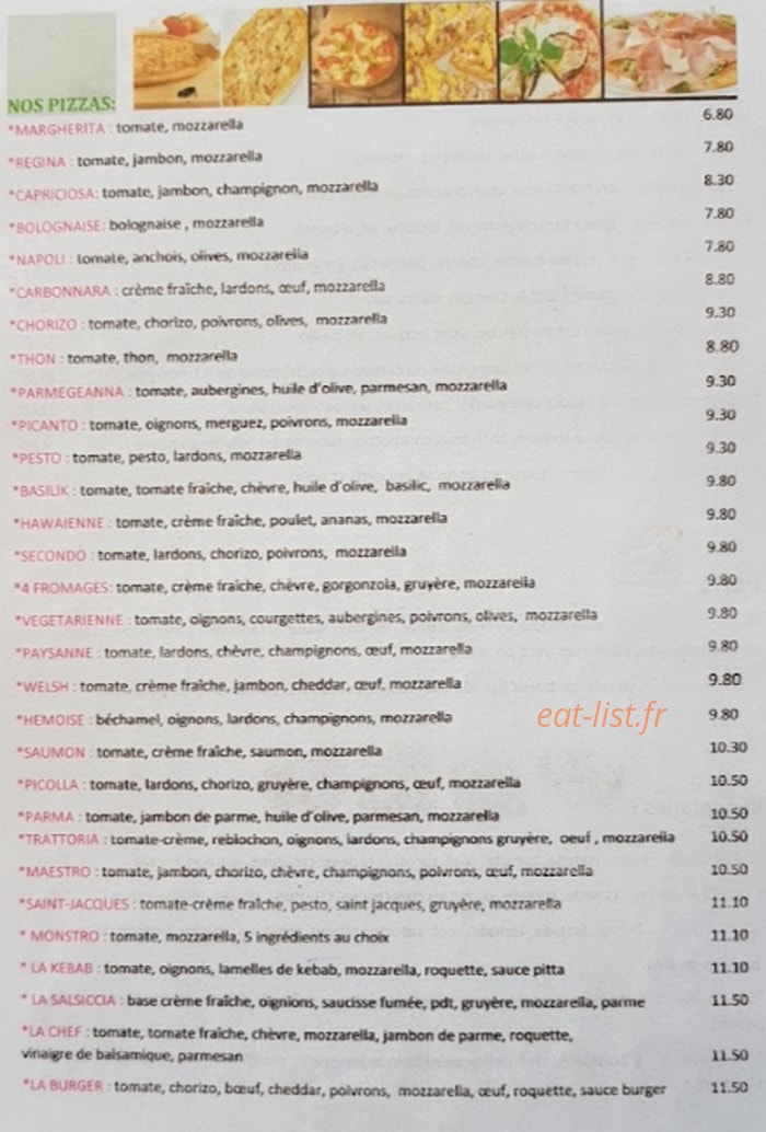 Basilik — carte page 1