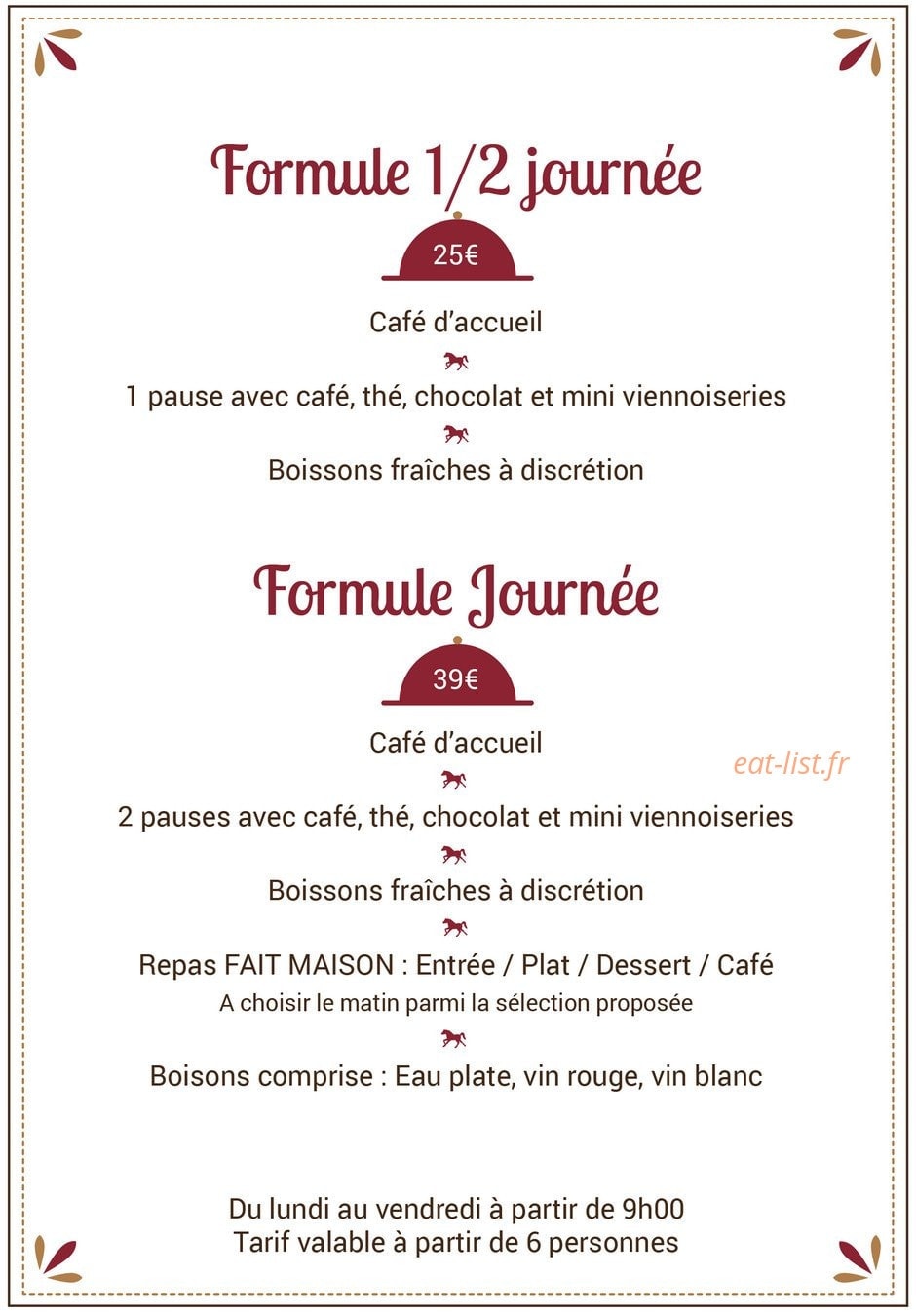 Le comte — carte page 3