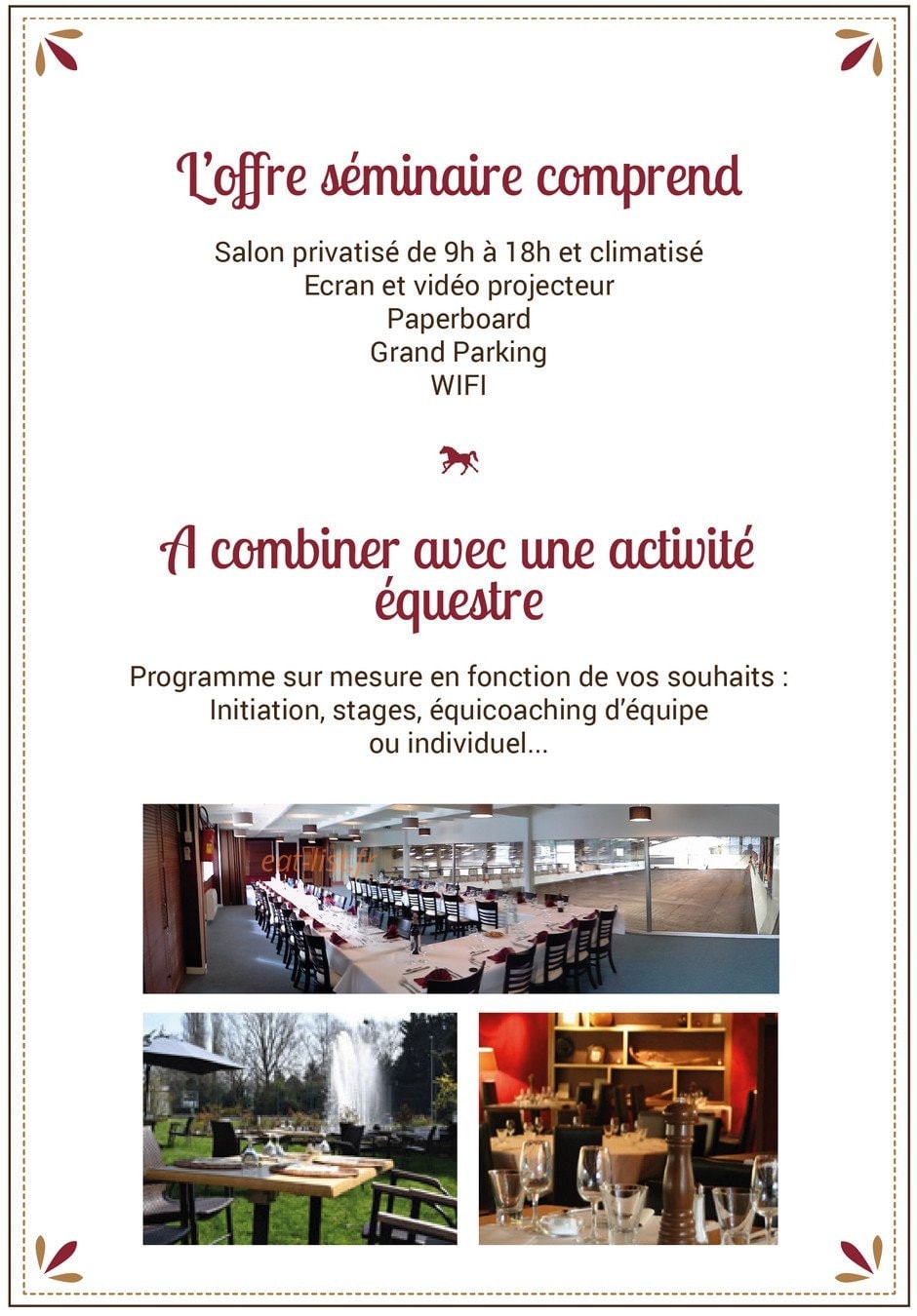 Le comte — carte page 4