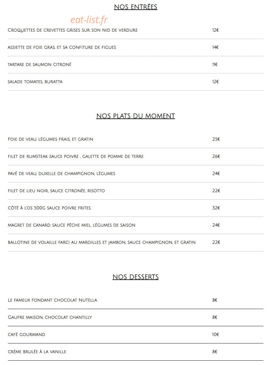 O green du chateau d'hem — carte page 1