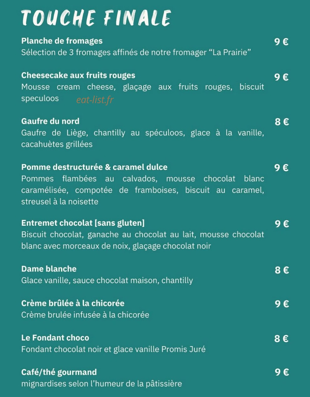 Aux Enfants Terribles — carte page 3