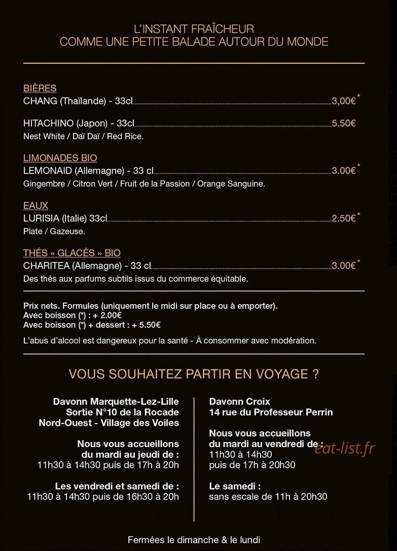 Davonn — carte page 6