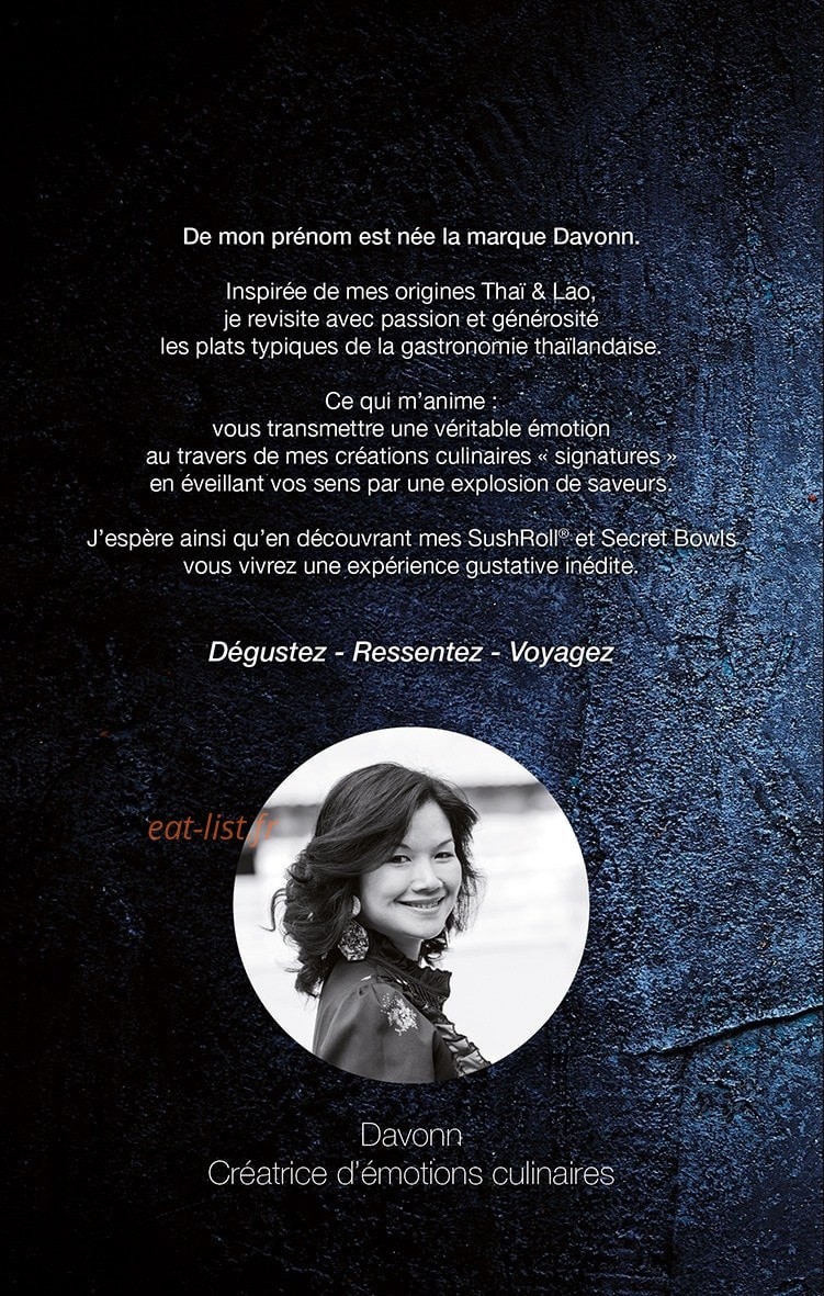 Davonn — carte page 2