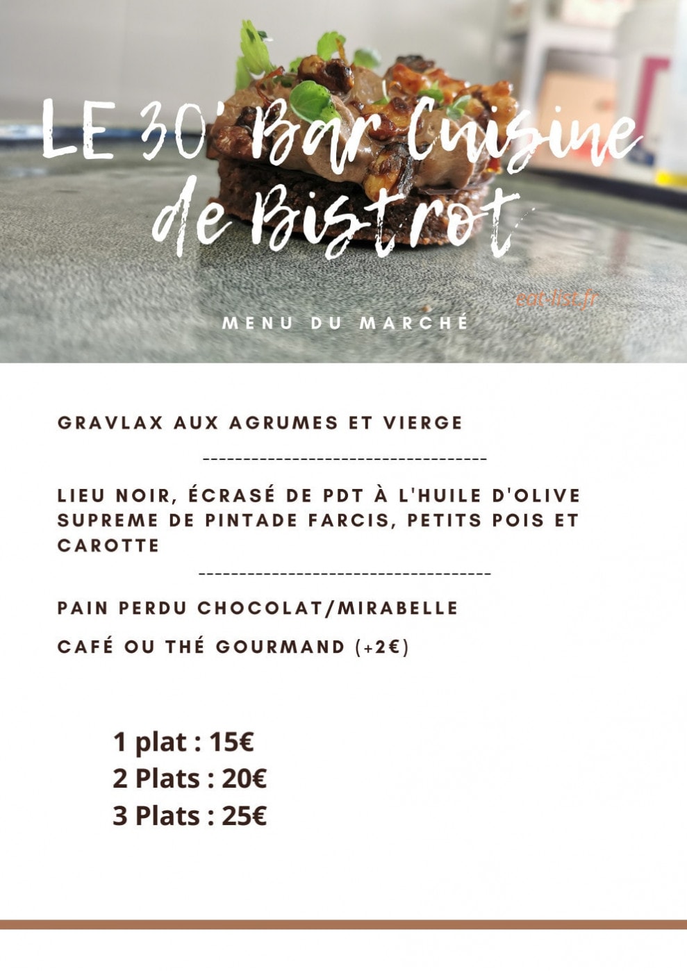 Le 30' — carte page 2