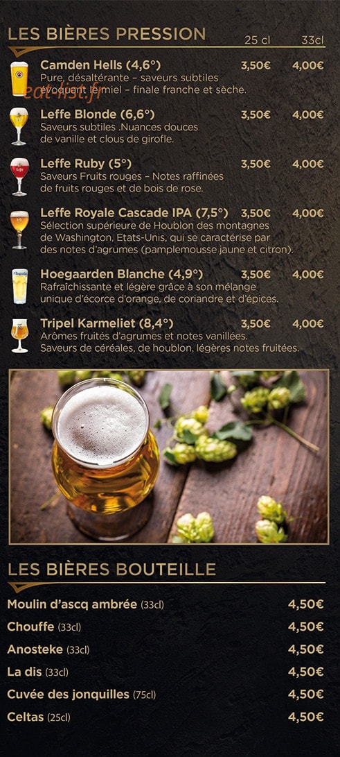 Le Dôme 33 — carte page 4