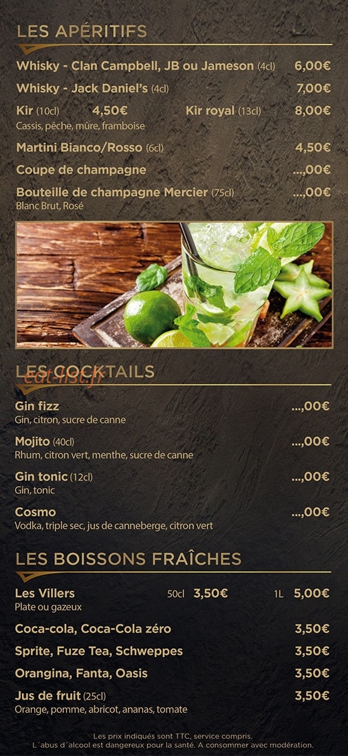 Le Dôme 33 — carte page 5