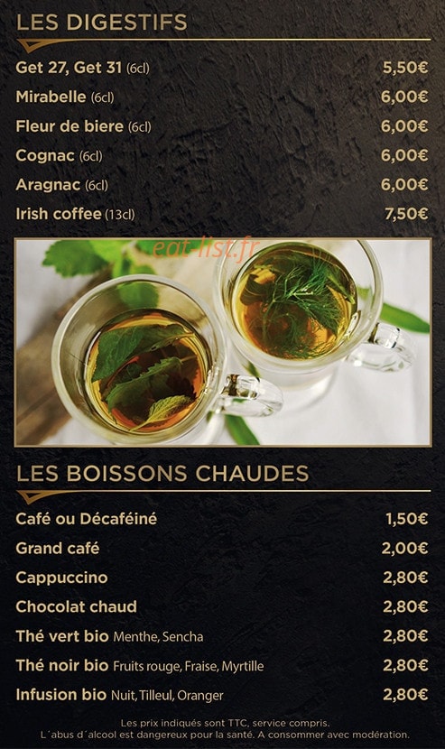 Le Dôme 33 — carte page 3
