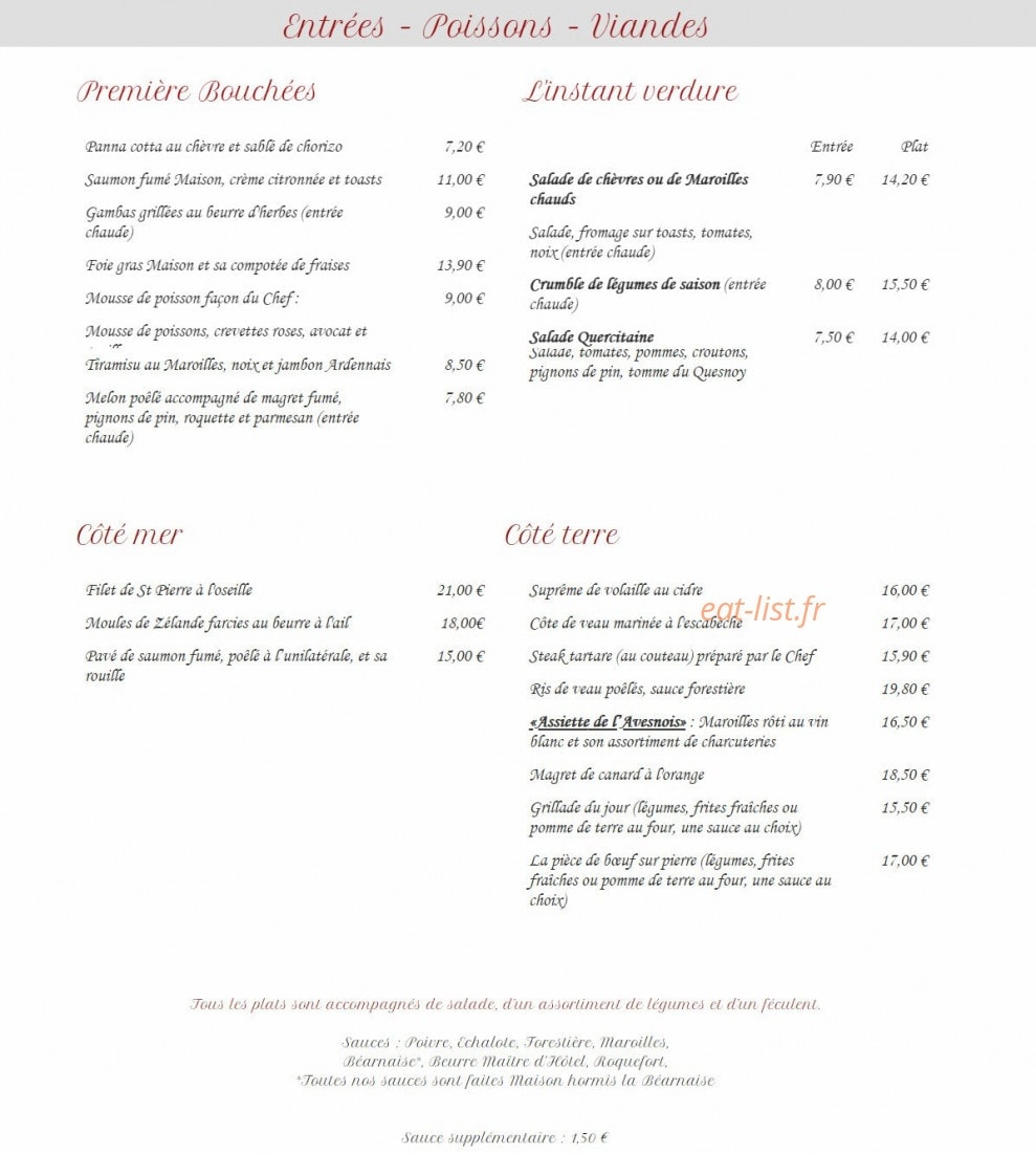 Le Mormal — carte page 1