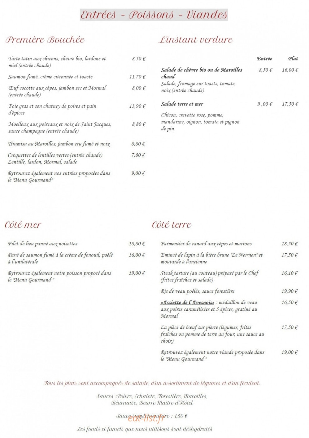 Le Mormal — carte page 1