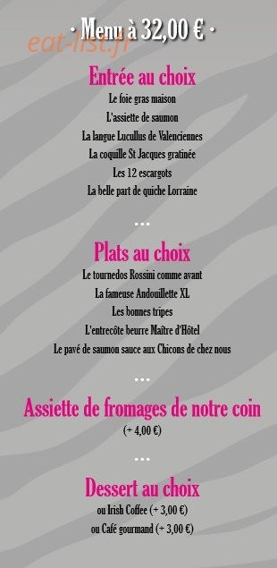 Le chalet — carte page 2