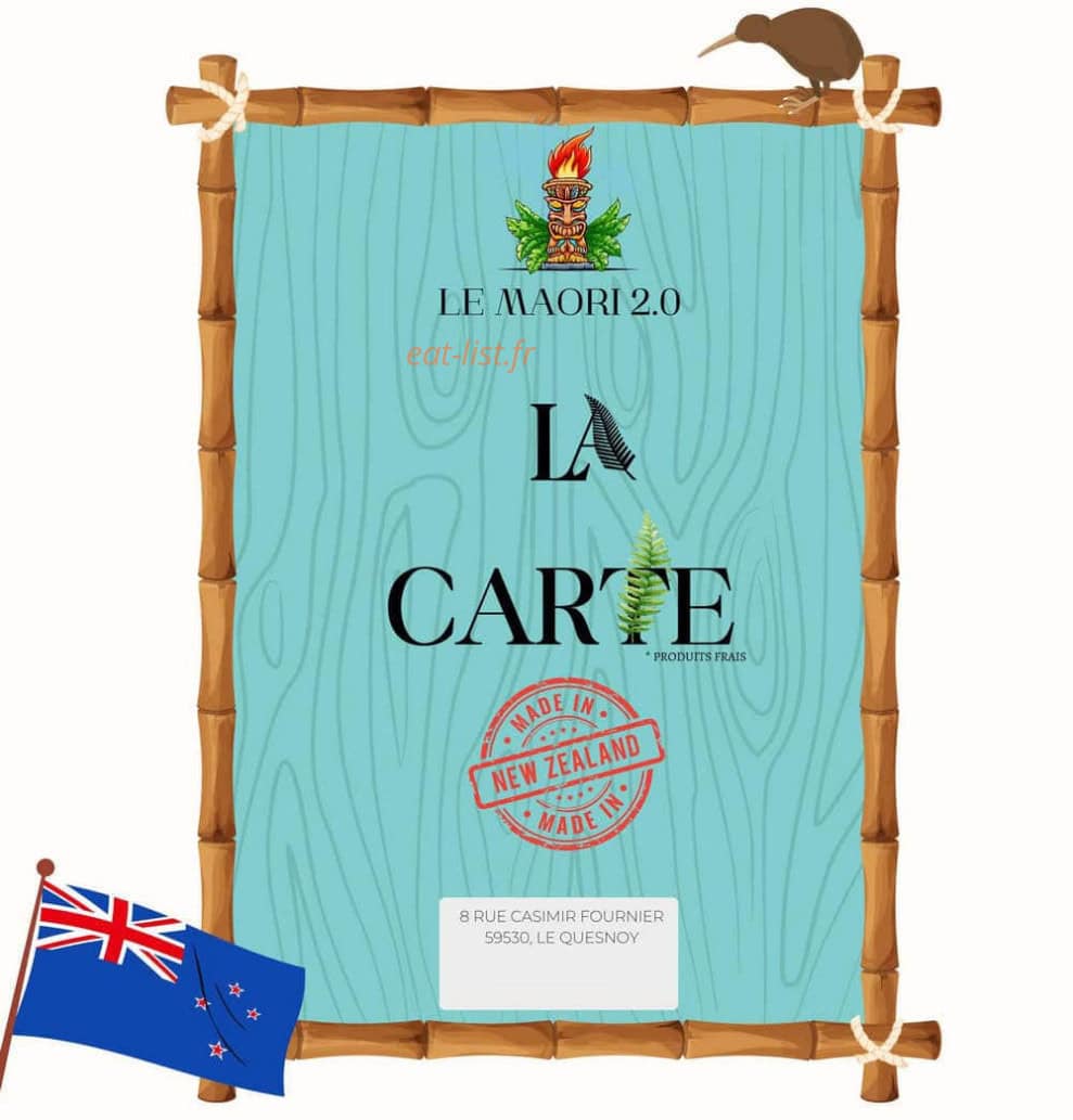 Le Maori 2.0 — carte page 1