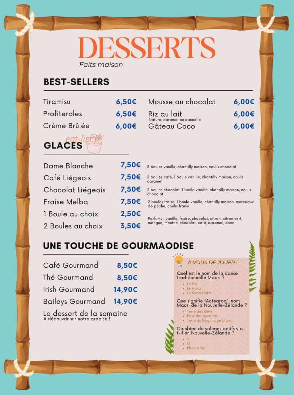 Le Maori 2.0 — carte page 4