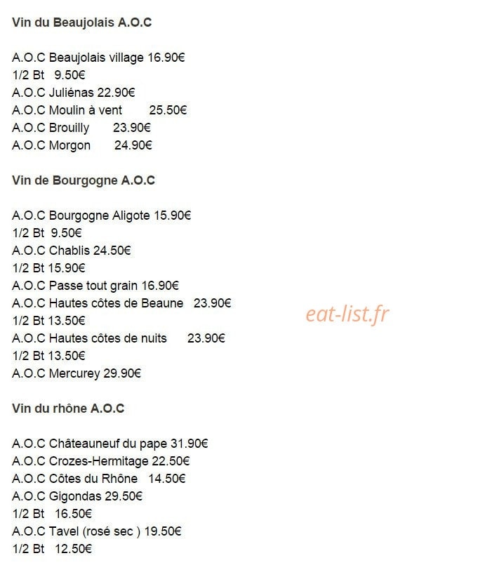 Le Croisil — carte page 8