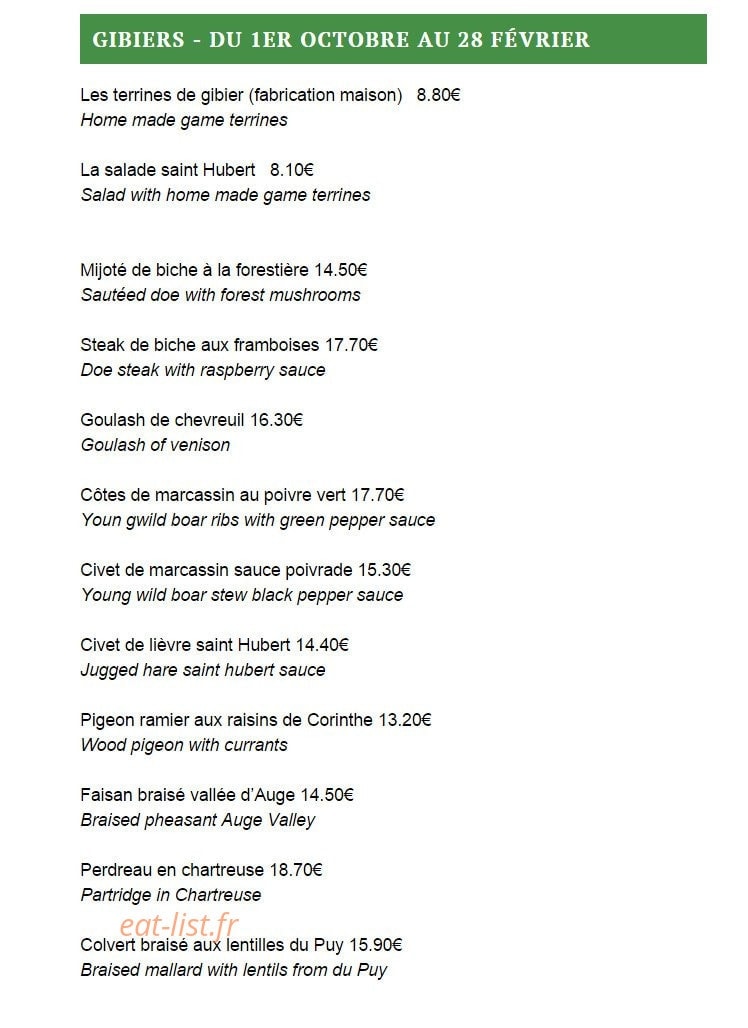 Le Croisil — carte page 6