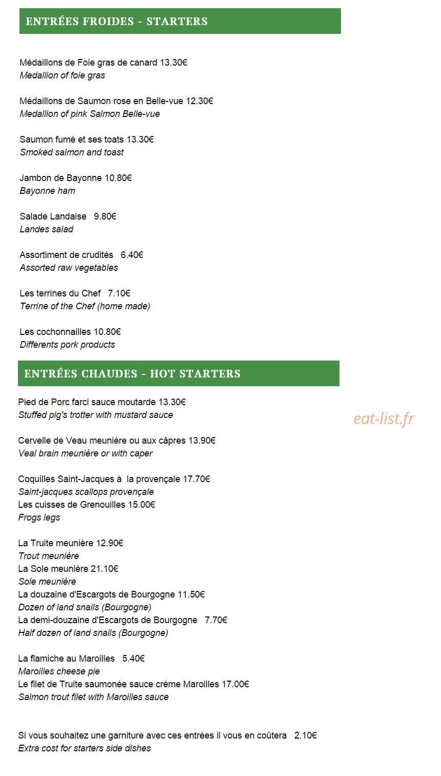 Le Croisil — carte page 4