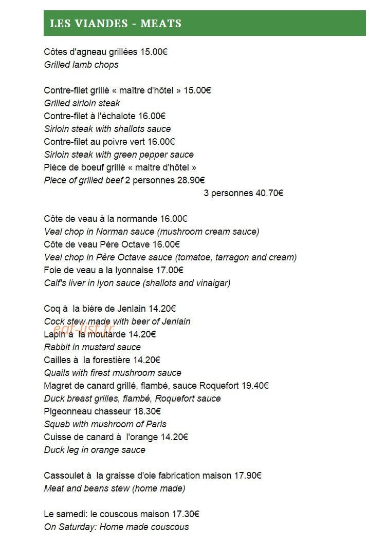 Le Croisil — carte page 5