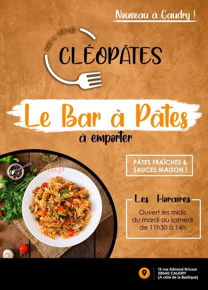 Cléopâtes — carte page 1