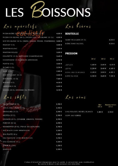 L'endroit — carte page 11