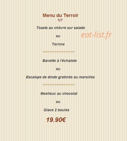 La Bascule — carte page 6