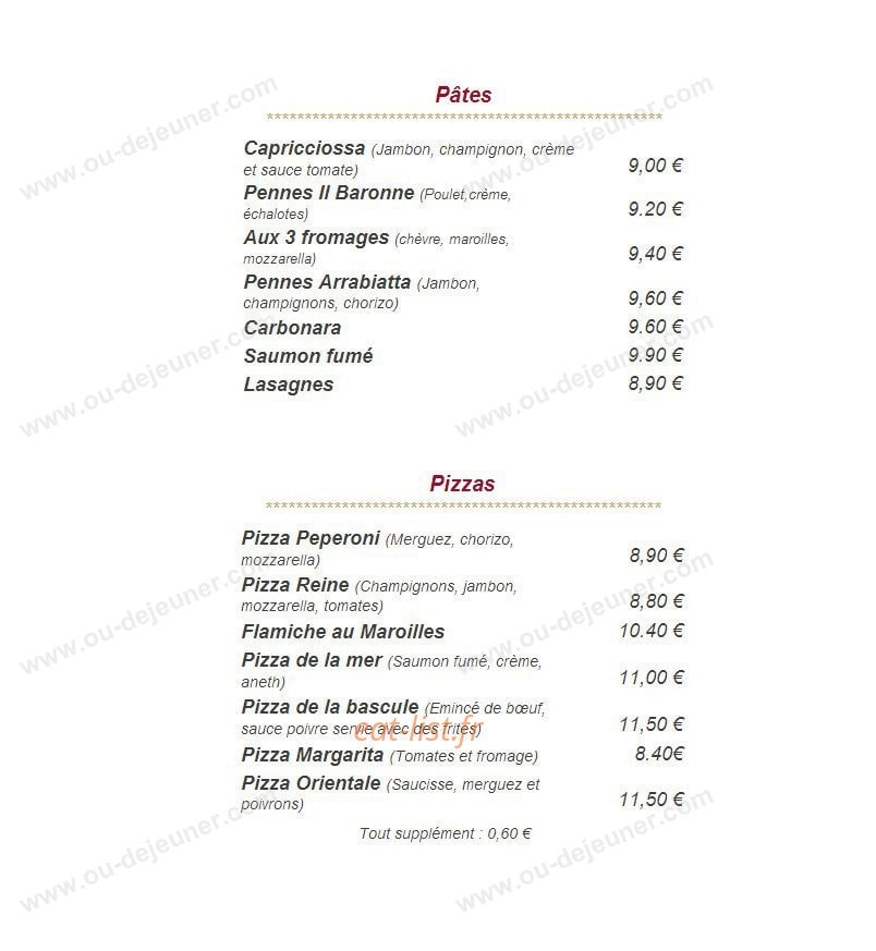 La Bascule — carte page 2