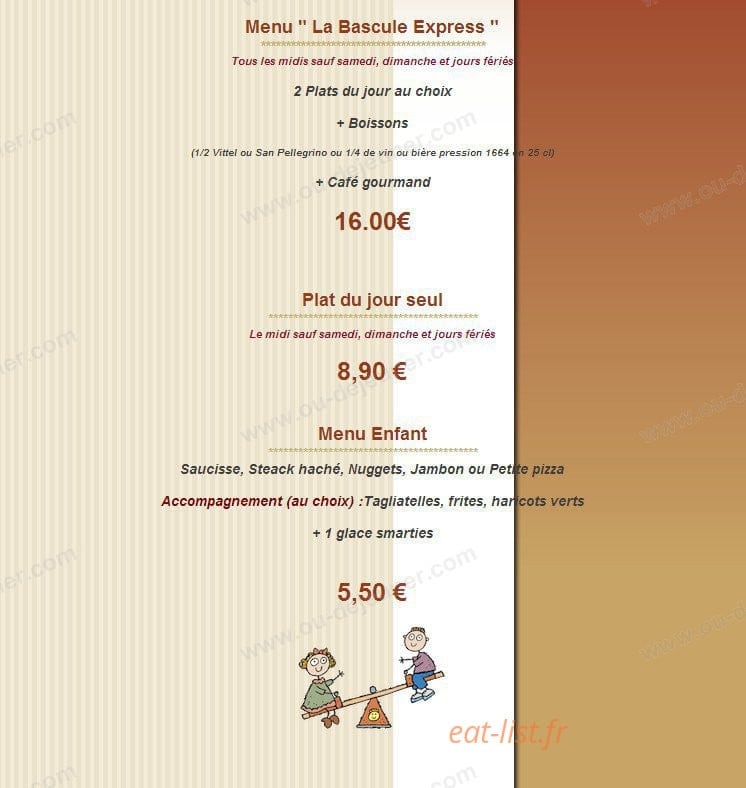 La Bascule — carte page 5