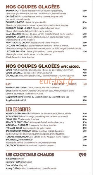 Le baryton — carte page 4