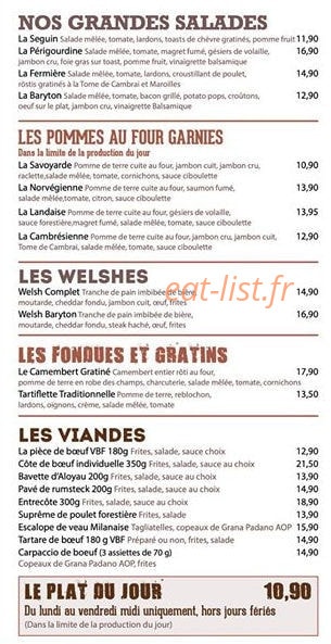 Le baryton — carte page 6